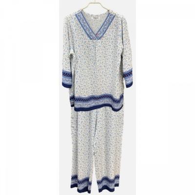 Women S Rayon Top And Bottom Set vep3918S