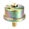 Motoforti Engine Oil Pressure Sensor, Fuel Oil Pressure Sensor Switch Sending Unit, for Toyota Land Cruiser 1983-1997, Metal, No.8352060011, Bronze