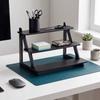 3 Tier Seasoning Storage Rack Portable Retail Display Stand Layered Display Shelf  Kitchen
