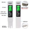 TDS/EC Portable Meter Digital Water Tester Water Quality Tester Water Purity Monitor Test Pen Temperature Meter Mi
