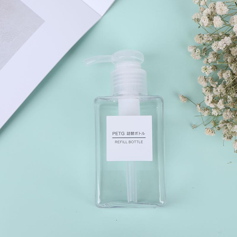 

100 мл контейнер для пены, шампунь, лосьон, дозатор для жидкого мыла прозрачный