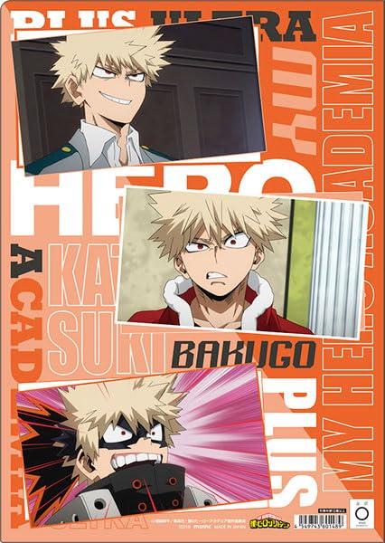My Hero Academia Clear File Bakugo Katsuki Scene 5th Season