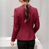 Office Blazers Women's Autumn  Casual Suits Long-sleeved Casual Ladies' Narrow Waist Slim Fit All-match Suits