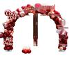 Wedding Balloon Arch Stand for Outdoor Aisle, Bridal Chamber, and Hotel Entrance Decoration