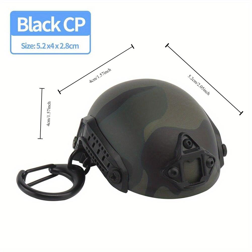 Klíčenka ve tvaru airsoftové helmy Otvírák na láhve Otvírák na pivní plechovky Mini vývrtka Dekorace Venkovní lov Turistika Turistika Ventilátor Kuchyně Dárek