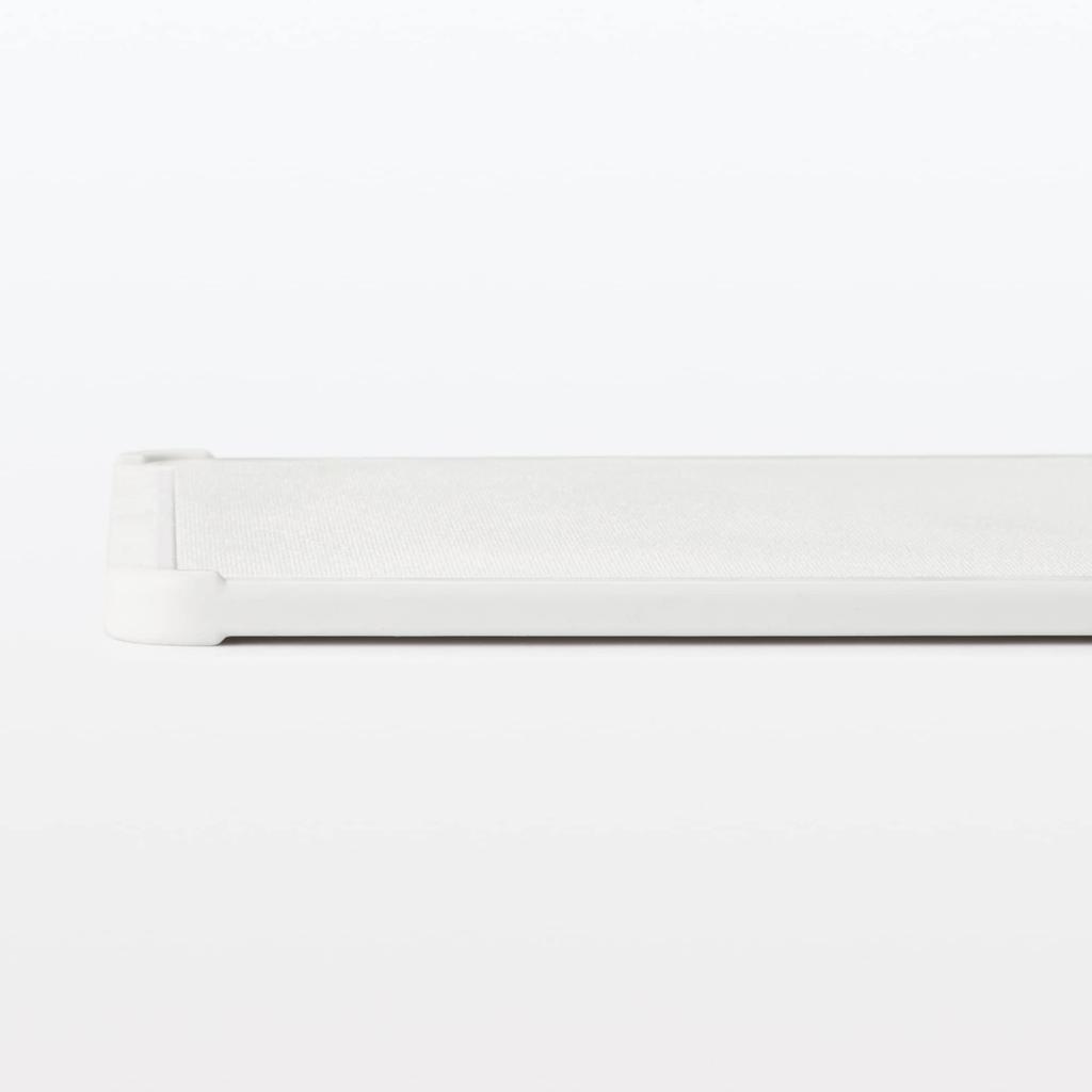 MUJI Lightweight Cutting 23cm W x 39cm D x Antibacterial 44316627 Board, Large, 0.9cm T, Ag+ Coating,
