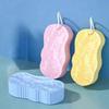 1Pcs 3D Magic Baby Bath Sponge Soft Exfoliating Body Massager Gentle Dead Skin Remover for Kids Daily Shower Bath Use