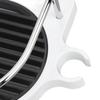 Shower Caddy Punching Free Installation Maximum Load 15kg Height Adjustable Hollow Design Bathroom Storage Rack