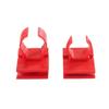 5pcs/set Adjustable Fishbowl Light Fixed Clip Plastic Lamp Tube Clip Aquarium Lamp Buckle  Aquarium