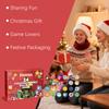 Dowmoo 24 Christmas bouncy ball blind boxes, holiday gifts suitable for game lovers, adult and children's toys