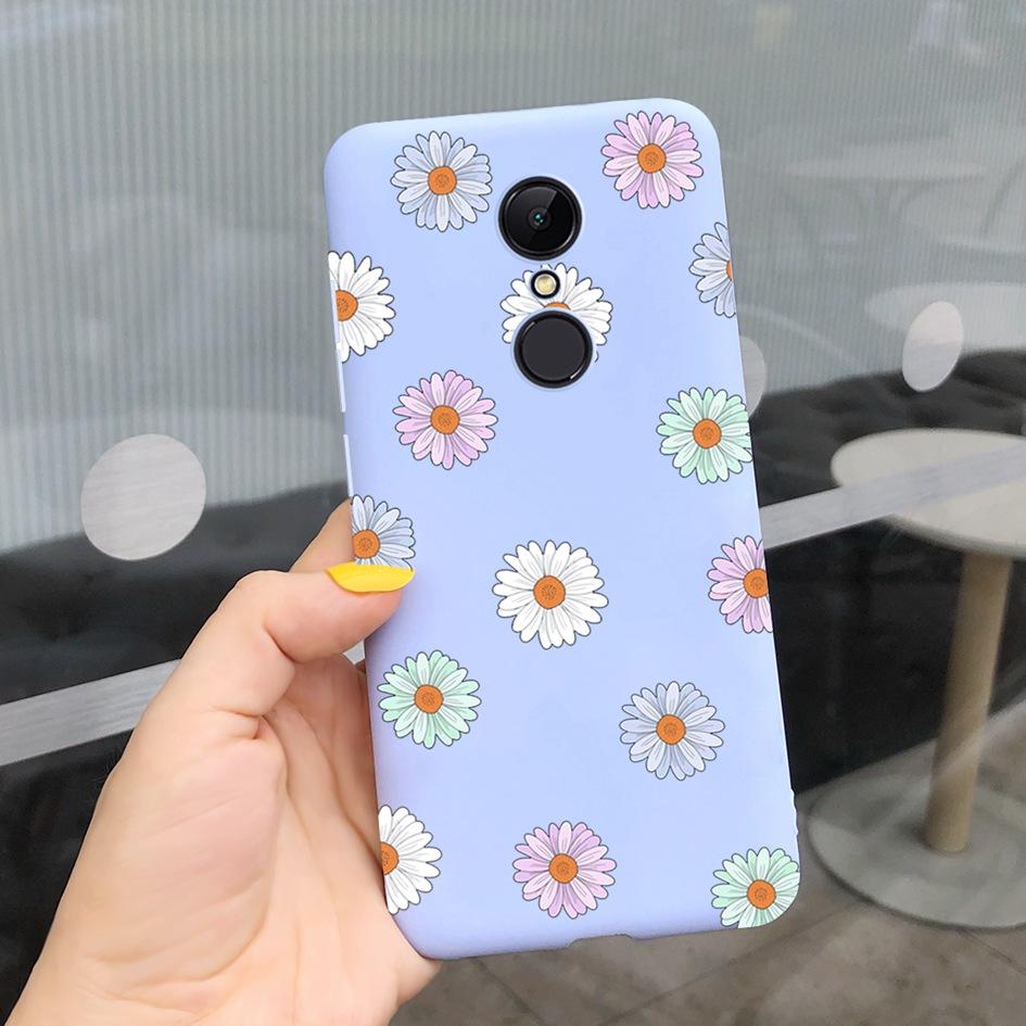 Case For Xiaomi Redmi 5 Cover For Xiaomi Redmi 5 Plus Funda Cute Butterfly Painted Phone Case For Xiaomi Redmi5 5Plus Soft Coque