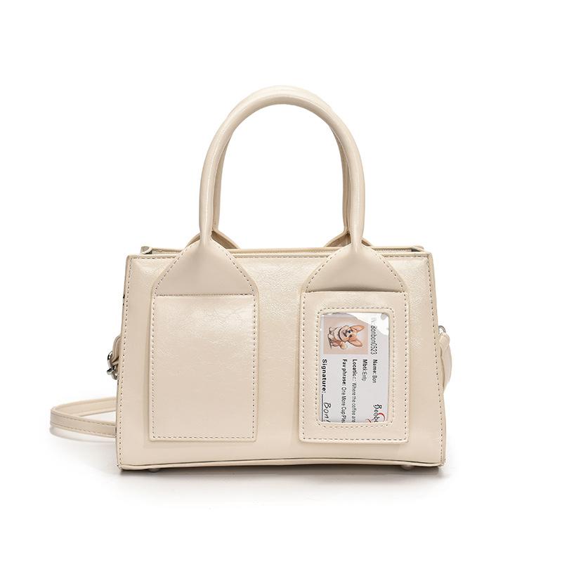 Premium Sense Super Fire Niche Bag Women 2025 New Summer Versatile Messenger Bag Fashion Portable Commuter Bag