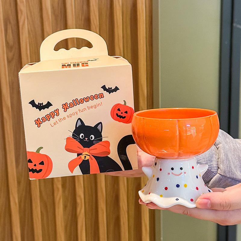 Halloween Gifts: Funny Ghost Mugs, Coffee Cups for Boys and Girls, Birthday Gifts, Souvenirs