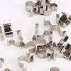 3/8 Inch Socket Storage Rack Stainless Steel With 8/10/11 Clips Socket Storage Rack For Storing Loose Socket Rail
