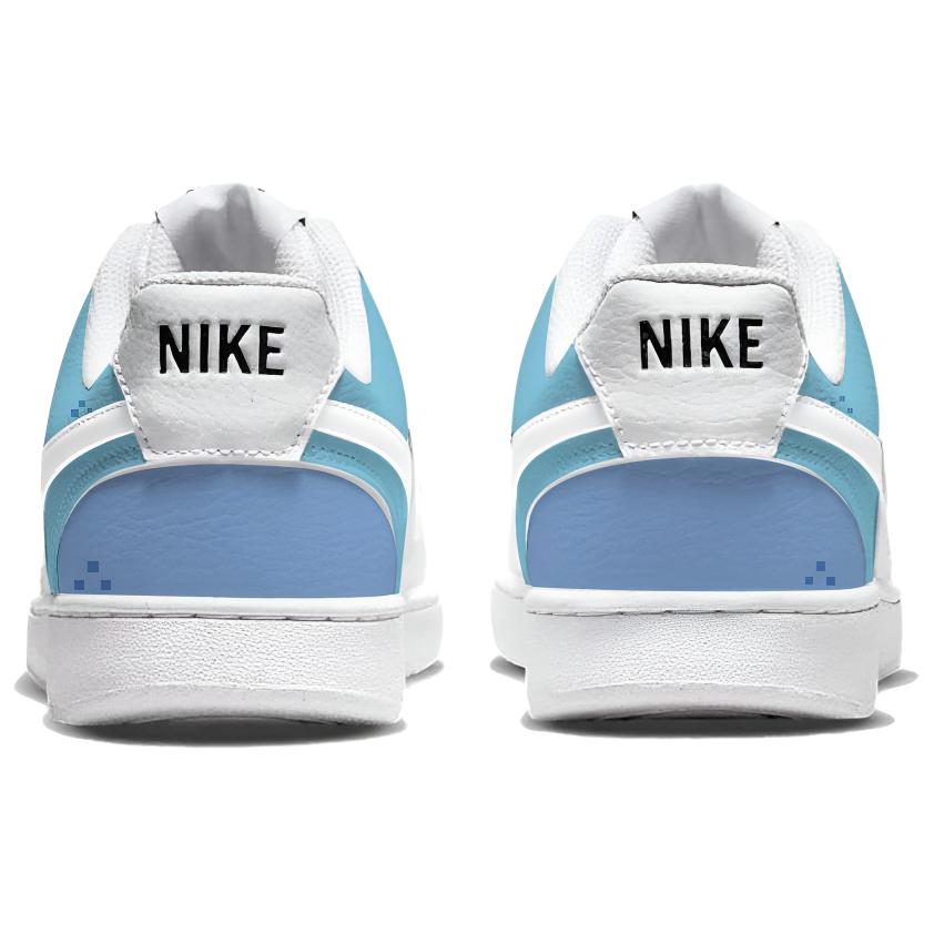 Nike Court Vision 1 Skateboard Shoes Unisex Low top Blue White Multicolor DH2987-101(team488- )