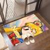 Covor Personalizat cu Nume și Imprimeu Sailor Moon, Covor Versatil pentru Decor Acasă, pentru Cameră de Joacă, Apartament, Balcon, Hol de Intrare, Hol Cadou