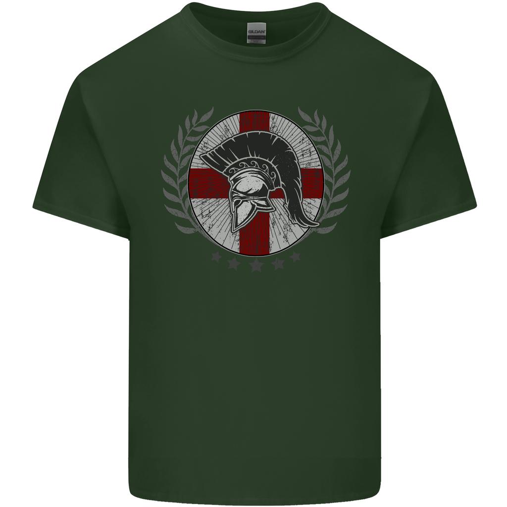 England Bodybuilding Flag Gym Training English Unisexs Light Cotton Tshirt