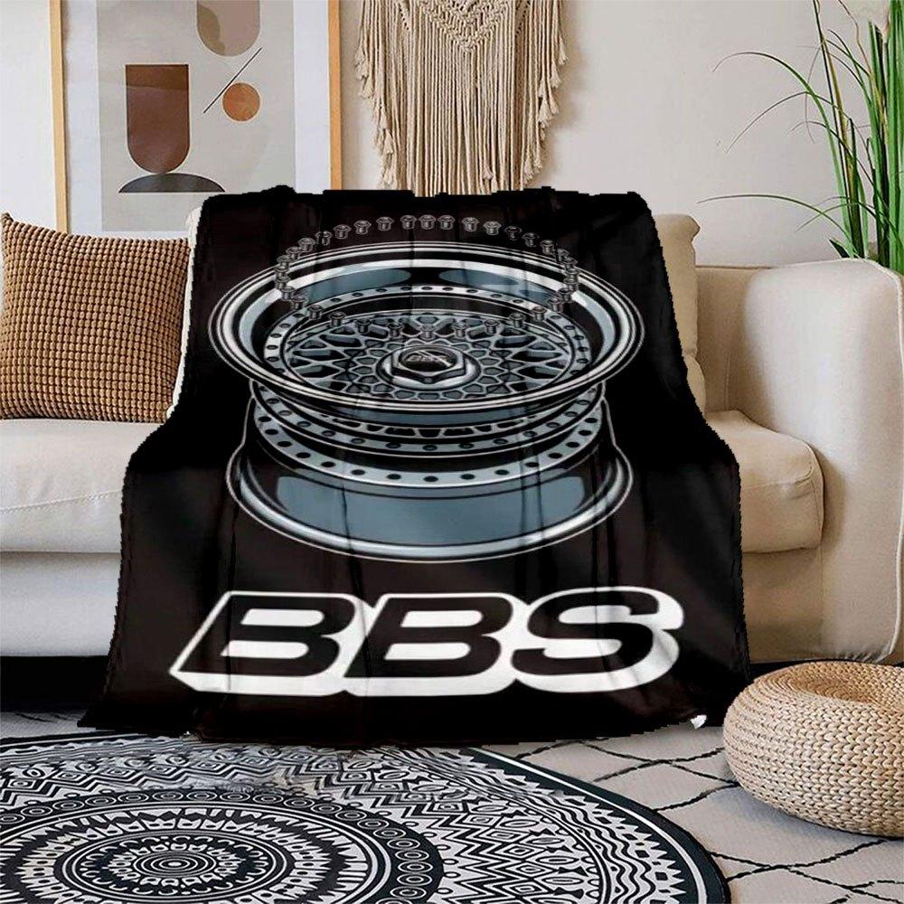 

BBS Wheel Rim Decal Sticker Car Truck SUV Window Laptop Computer MacBook Air ProBlanket Flannel Throw Blanket for Sofa, Bed, Travel, Camping 150x180cm