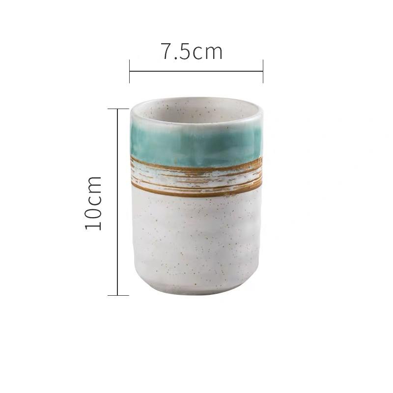 Ceramic Teacup Porcelain Coffee Water Drinking Cup Afternoon Tea Cup Small Wine Cup Office Drinkware