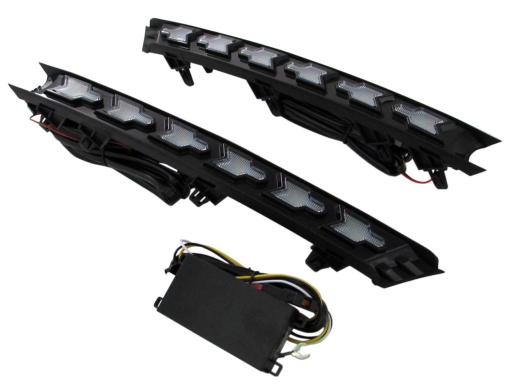 BRIGHTZ KG2P LED Daytime Running Light KG2 KG G2 2P CX8 CX 8 28544 CX-8 [FOG-H-095]