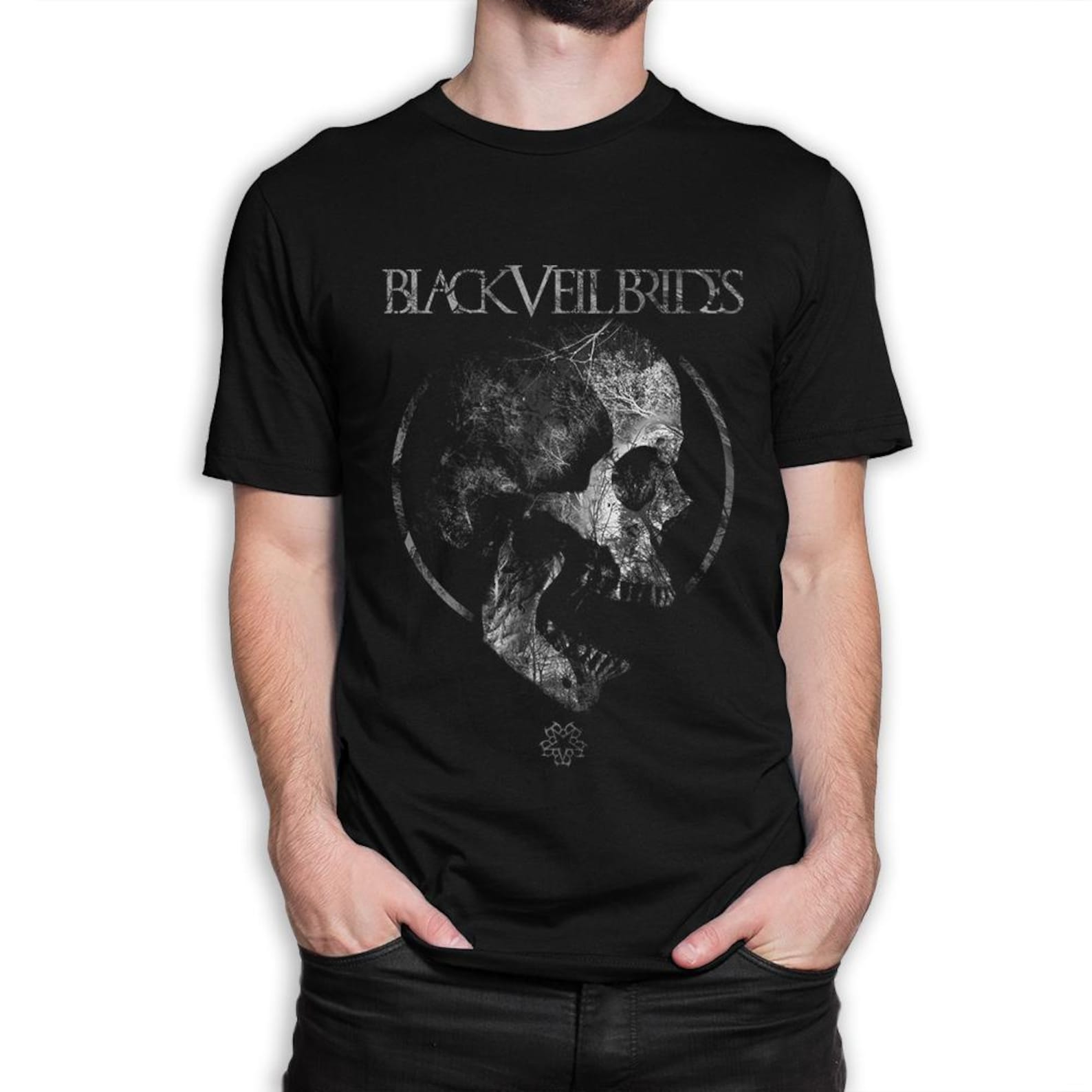 Black Veil Brides Graphic T-Shirt, Men s and Women s Sizes Tee M