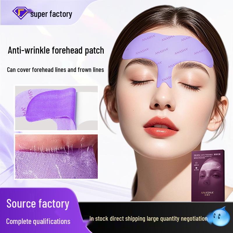 Patch Idrogel Antirughe per Fronte e Linee Glabellari – Soluzione Multi-Effetto Rassodante e Riducente le Linee