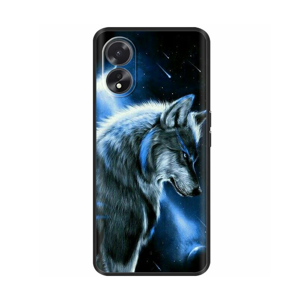 For OPPO A38 4G Case Soft Black Silicone Phone Case For OPPO A38 A 38 OPPOA38 CPH2579 Luxury Back Cover Cases Shell Fundas Coque
