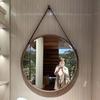 Nordic Wall Hanging Decorative Mirrors Office Creative Living Room Restaurant Round Vanity Mirror Hallway Porch Bathroom Mirror