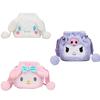 Kuromi Melody Cinnamoroll Cute Plush Drawstring Tote Bag For Girls