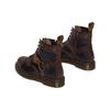 Dr. Martens Warner Bros. X  1460 Harness Leather Round Toe Lace-Up Short Boots Men Boots Brown Black 31745003