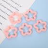 Pastel Star Wave Acrylic DIY Keychain and Hair Accessory Material
