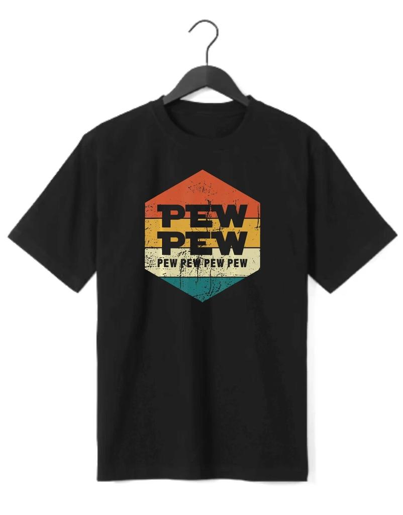 Pew Pew Madafakas funny t-shirt