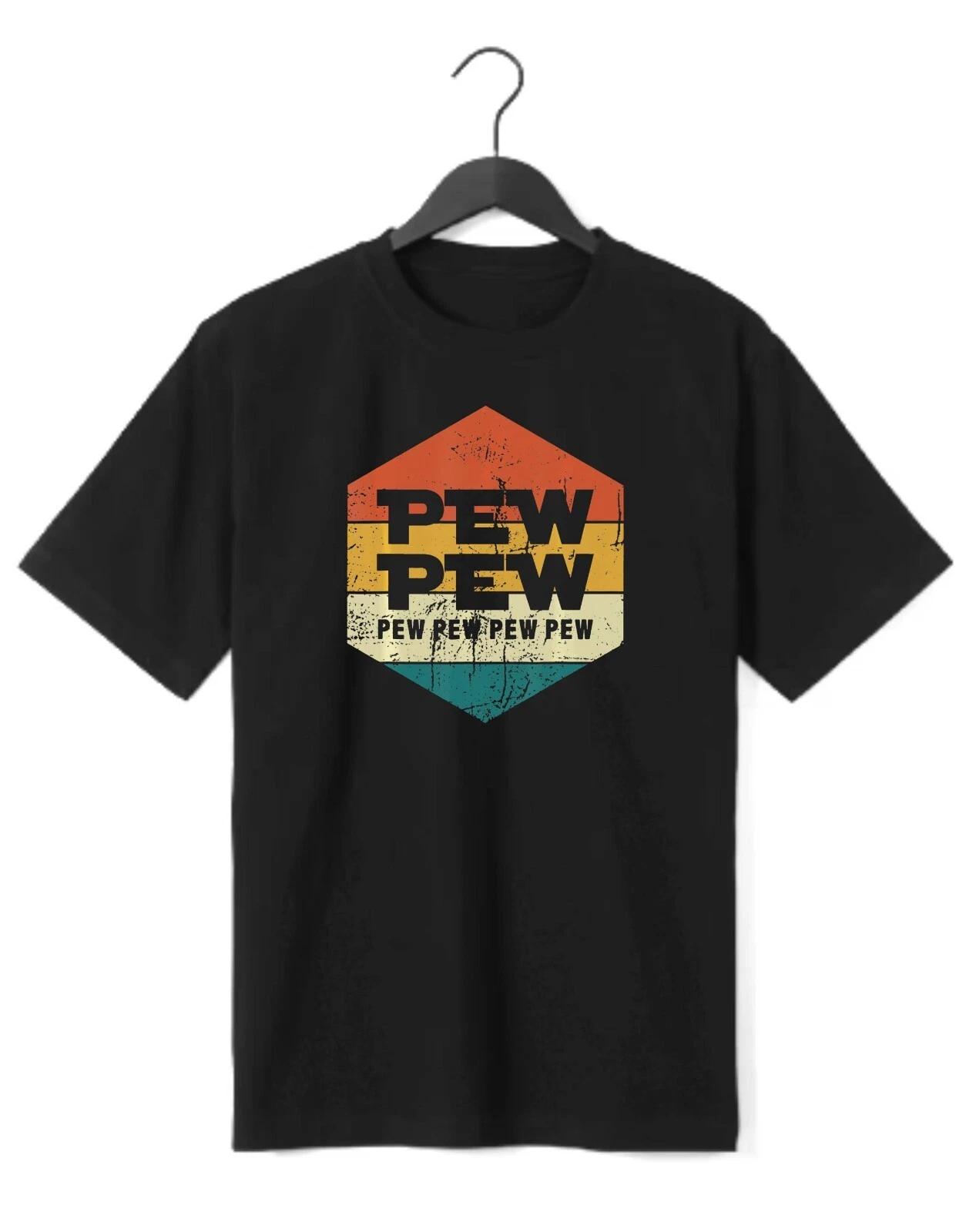 Pew Pew Madafakas funny t-shirt 2XL