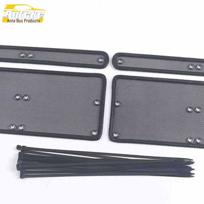 Compatible with 17 Huanchi Models: Insect-Proof Net Sequin and Diamond Mesh Radiator Protection Cover Exterior Accessories.