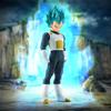 Dragon Ball Figura Vegeta Super Saiyan Blue BLOOD OF SAIYANS Kb. 17 cm Méret