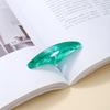 Tragbarer Praktischer Daumen Buchseitenhalter 2cm Loch Elegantes Lesezeichen Einfach zu Bedienen Lesezeichen Lesehilfen Schulbedarf