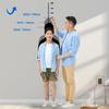 2M Children's Height Measurement Stickers Height Measuring Tape Wall Stickers Removable Waterproof Transparent Height Stickers