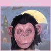 Ijesztő Gorilla Latex Maszk Halloweenre Jelmez Party Állat Cosplay Majomkirály