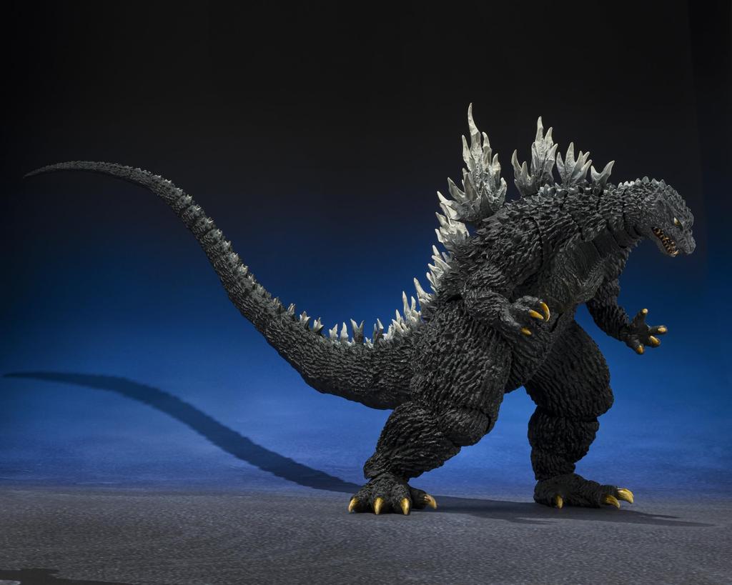 TAMASHII NATIONS S.H.MonsterArts Godzilla (2003) Approx. 155mm PVC&ABS painted movable figure