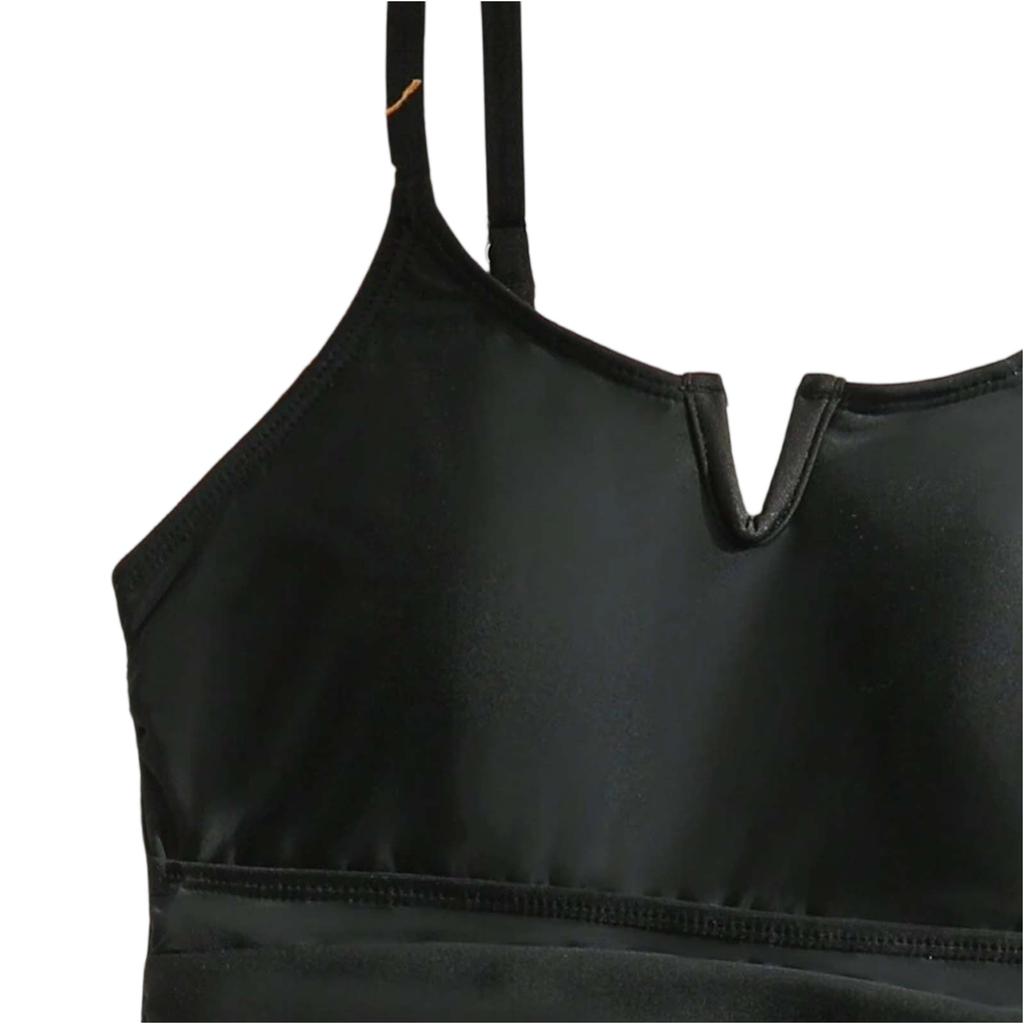 Conjunto de Bikini para Niñas - Traje de Baño Separado para Adolescentes Conjunto de Bañador de Parte Superior e Inferior Traje de Baño de Dos Piezas para Adolescentes Para Niñas