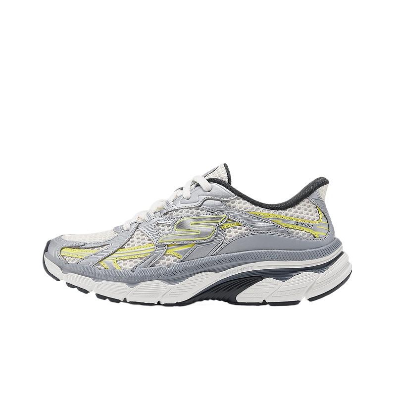 (WMNS) Skechers Go Run Arch Fit 2.0 White Grey Women s 129223-WGY EU 38