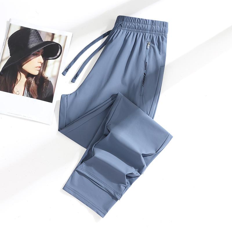 Men's Sweatpants Light Cool Jogger Pants Men Women Stretched Workout Sports Trousers