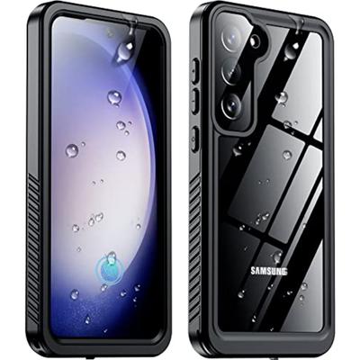 For Samsung Galaxy S23 Ultra Case Waterproof Built-in Lens Screen Protector Military Dustproof IP68 Underwater Case for Galaxy S23 Ultra