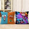 The Amazing World Of Gumball Personalized Pillow Dust Cover Bedroom Kids Party Decoration Pillowcase Birthday Children Gift