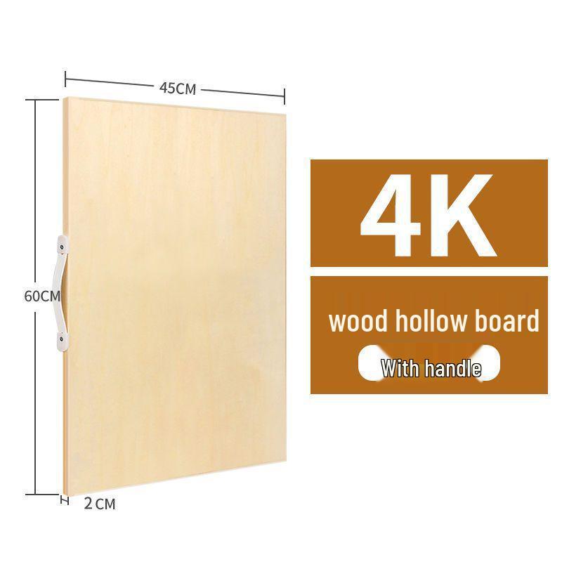 Art Student Drawing & Sketching Set: Solid Wood Folding Easel with Child's Board