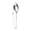 1010 Series Stainless Steel Tableware: Hotel Spoon, Steak Knife, Fork, Dessert Spoon, Coffee Spoon, Fruit Fork, Cake Spatula