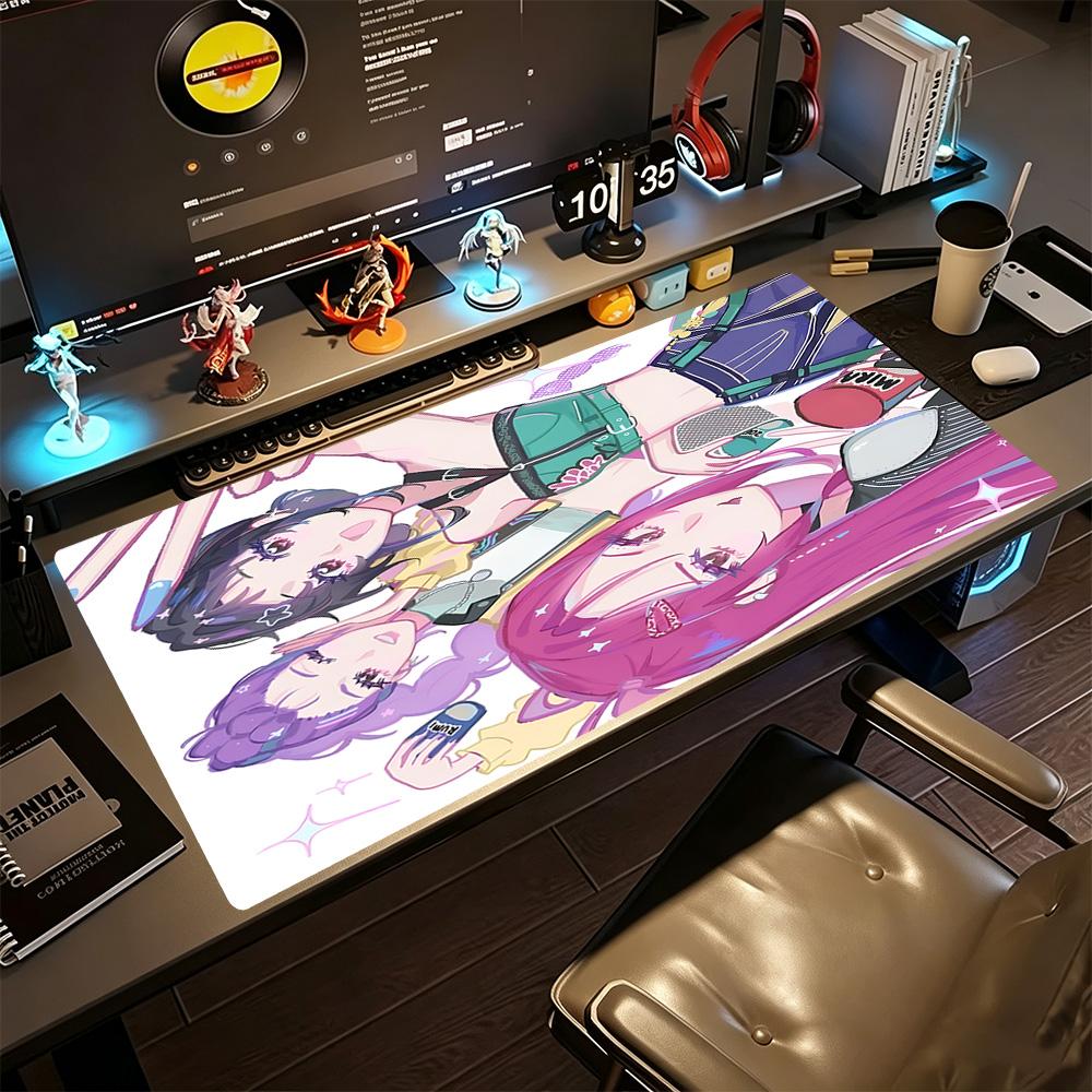 Dreams Urban Heroes Büyük Mouse Pad Oyuncu Mousepad Ofis Mouse Padleri Kaymaz Kauçuk Taban Oyuncular İçin Mükemmel Hediye
