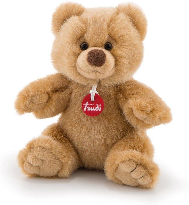 Peluche - Trudi - Trudino Ours Ettore - 15 cm - Lavable en machine - Pour enfants