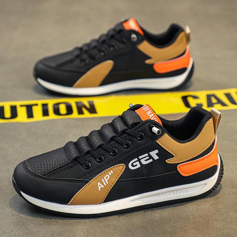 Men's shoes new autumn sports shoes men's versatile casual board shoes soft sole wear-resistant running Forrest Gump shoes men