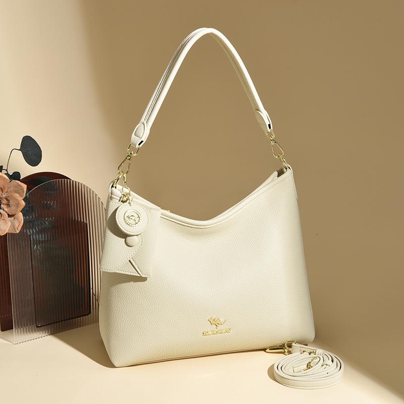 Women's High-end Soft Pu Leather Shoulder Bag Luxury Designer Large capacity Handbag Ladies Crossbody Tote Bags Commuting Bag